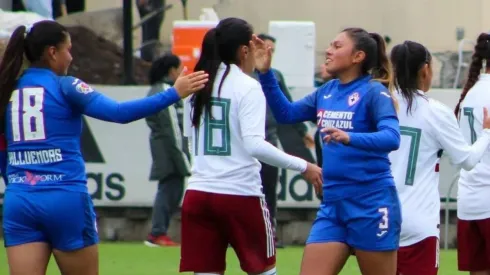 México Femenil golea a Cruz Azul previo al Preolímpico