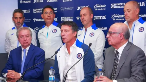 Alfredo Álvarez será el presidente de Cruz Azul durante el Clausura 2020