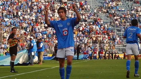 Chelito Delgado le abre las puertas para trabajar con Cruz Azul.