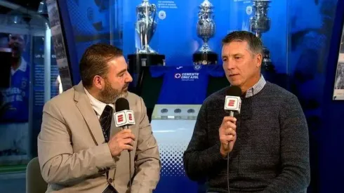 "Soy la persona idónea para estar en Cruz Azul": Robert Dante Siboldi