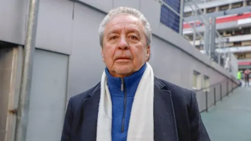 Víctor Garcés llegó al Azteca para ver Cruz Azul vs Santos Laguna