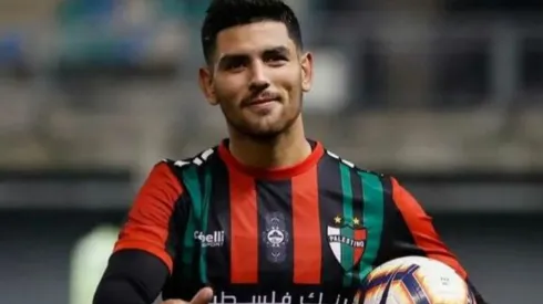 Passerini se despidió de Palestino