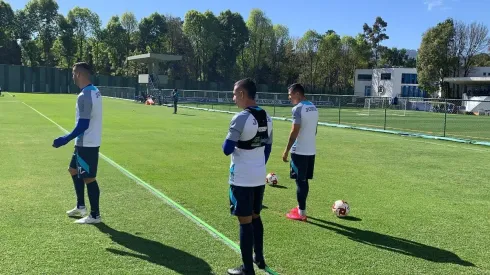 Castro y Passerini completan su segunda práctica con Cruz Azul
