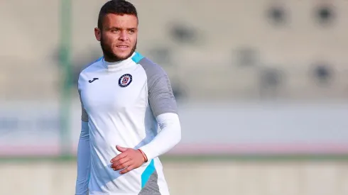 Ojo: Jonathan Rodríguez entrenó diferenciado hoy en La Noria