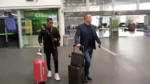 Paulinho dejó México ante su fallido fichaje con Cruz Azul.