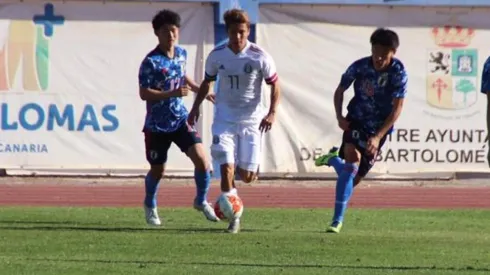 Huescas presente en duelo entre México y Japón.