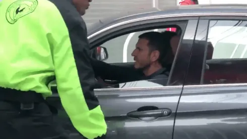 Jaime Lozano llega al Nemesio Diez a ver a Santi y Alvarado