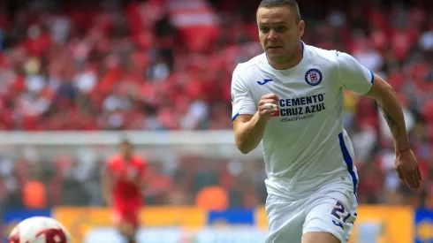 Jonathan Rodríguez, el mejor en la ofensiva celeste