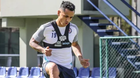 Yoshimar Yotún se prepara con todo para su regreso con Cruz Azul