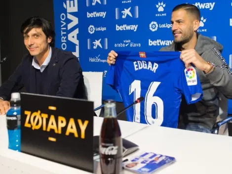 Édgar Méndez revela por qué salió de Cruz Azul y regresó al Alavés