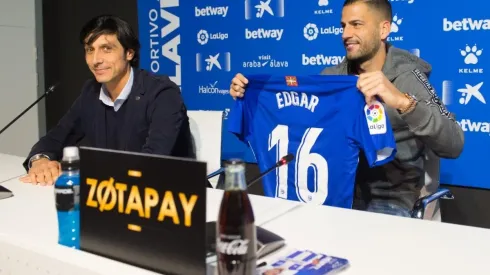 Édgar Méndez revela por qué salió de Cruz Azul y regresó al Alavés