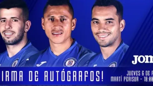 Los jugadores que dirán presente en la firma de autógrafos
