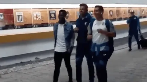 Jonathan Borja llegó al Azteca para ver Cruz Azul vs Pachuca