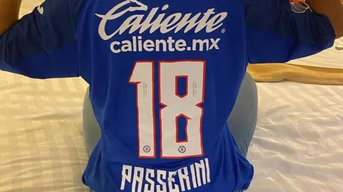 Lucila Vit, la novia de Passerini, ya se enamoró de Cruz Azul