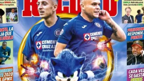 Sónicos: La delantera de Cruz Azul sigue llenando portadas en México