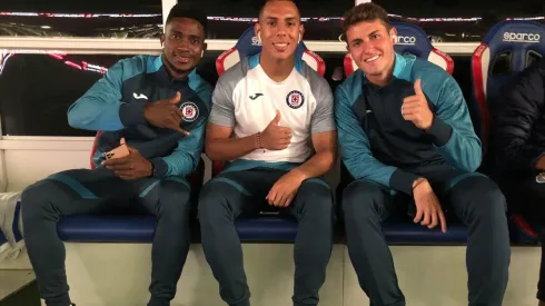 Cruz Azul ya está en el estadio Akron listo para derrotar a las Chivas