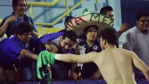 Jurado y su debut oficial por Cruz Azul: "Es una emoción muy grande"