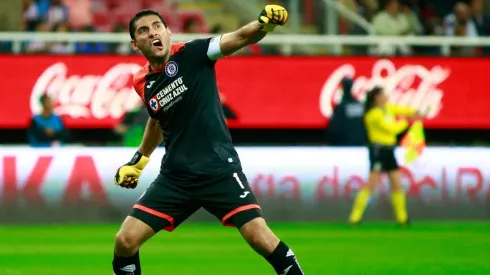 Jesús Corona es el jugador a seguir en Cruz Azul vs Tigres UANL