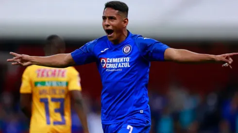 VIDEO: Gol de Luis Romo que abre el marcador en Cruz Azul vs Tigres