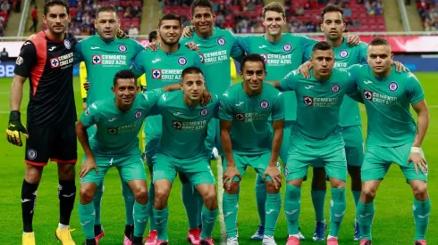 El once confirmado de Cruz Azul para enfrentar a Tigres UANL
