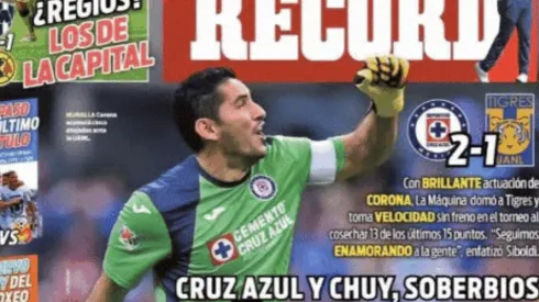 ¡Merecido para Cruz Azul! Otra vez en las portadas