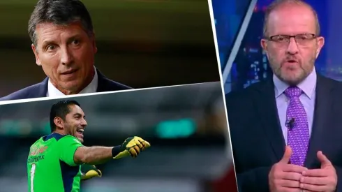 Fernando Schwartz destacó a Robert Siboldi y Jesús Corona