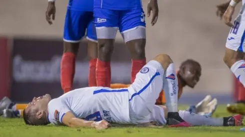 Pablo Aguilar caía lesionado