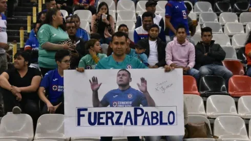 Aficionados envían apoyo a Aguilar en duelo por Concachampions.