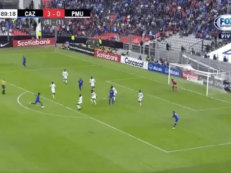 Video: Jonathan Borja extiende la goleada de Cruz Azul