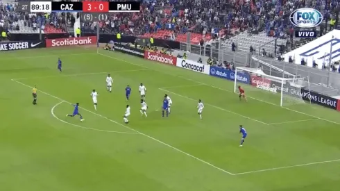 Video: Jonathan Borja extiende la goleada de Cruz Azul.