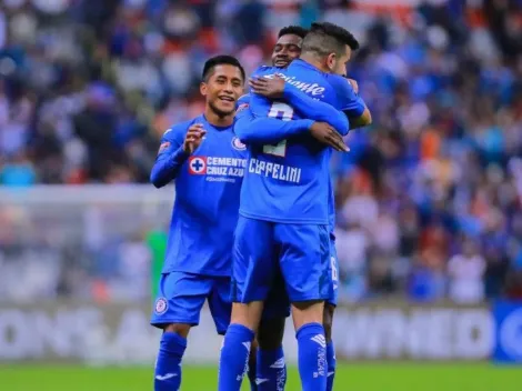 Cruz Azul golea al Portmore United y avanza de fase en Concachampions