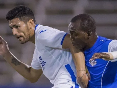Revisa las estadísticas de Cruz Azul vs. Portmore United
