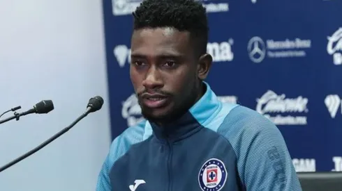 Jonathan Borja está muy contento de pertenecer al Cruz Azul