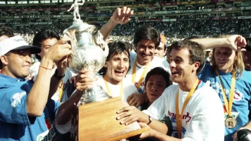 Celebración de Cruz Azul 1997