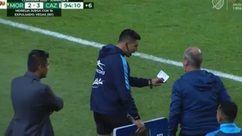 Momento de la confusión