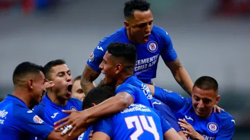 El equipo celebra la victoria ante Tigres
