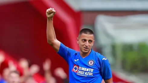 Piojo Alvarado es el jugador del partido Cruz Azul vs Xolos