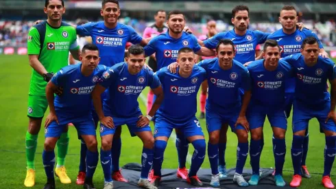 La tabla completa que mira desde arriba Cruz Azul