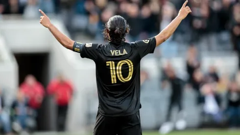 Carlos Vela en el duelo entre Los Ángeles FC vs. Inter Miami