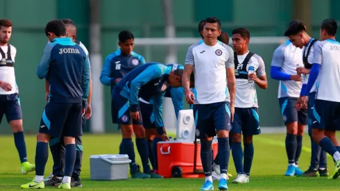 Cruz Azul en un entrenamiento de pretemporada para el Clausura 2020