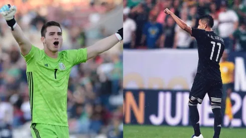 Alvarado y Jurado son citados al preolímpico Sub 23 con el Tri