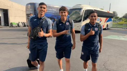 El equipo arribó a Los Ángeles en la tarde de hoy