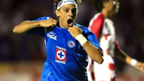 Richard Núñez en su etapa como celeste