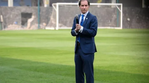 El directivo se refirió al presente del club por la pandemia
