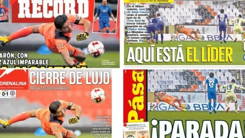 Chuy Corona es lo más destacado este lunes