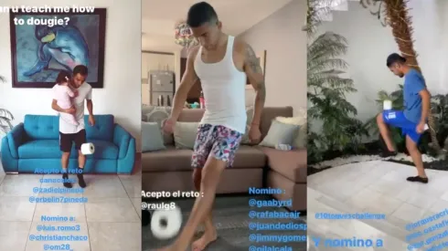 El 10 Toques Challenge se toma al plantel de Cruz Azul