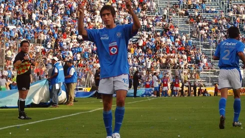 "Quiero ayudar a formar jugadores": Chelito sueña con volver a Cruz Azul