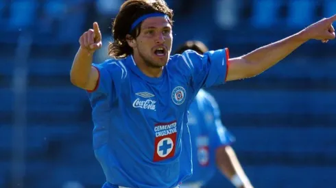 El argentino jugó 89 partidos y anotó 11 goles entre 2005 y 2007