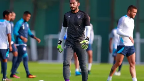 Chuy se mantiene en forma en medio del parón por la pandemia