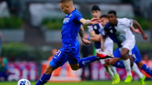 Cruz Azul es el equipo que anota más goles de diestra en el Clausura 2020